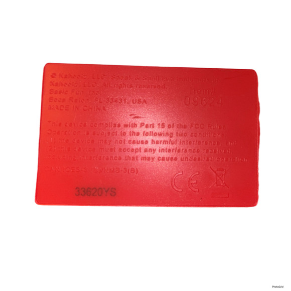 Kahootz Speak & Spell #09624 – Red Classic Vtg Electronic Learning Toy - Picture 4 of 4